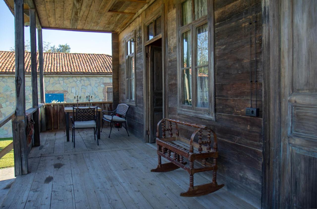 Ethno Sazano Hotel Bagian luar foto