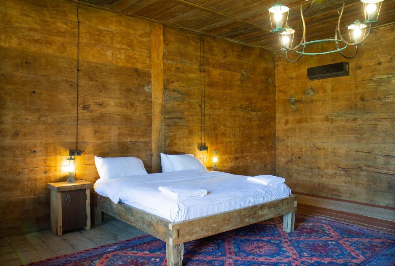 Ethno Sazano Hotel Bagian luar foto