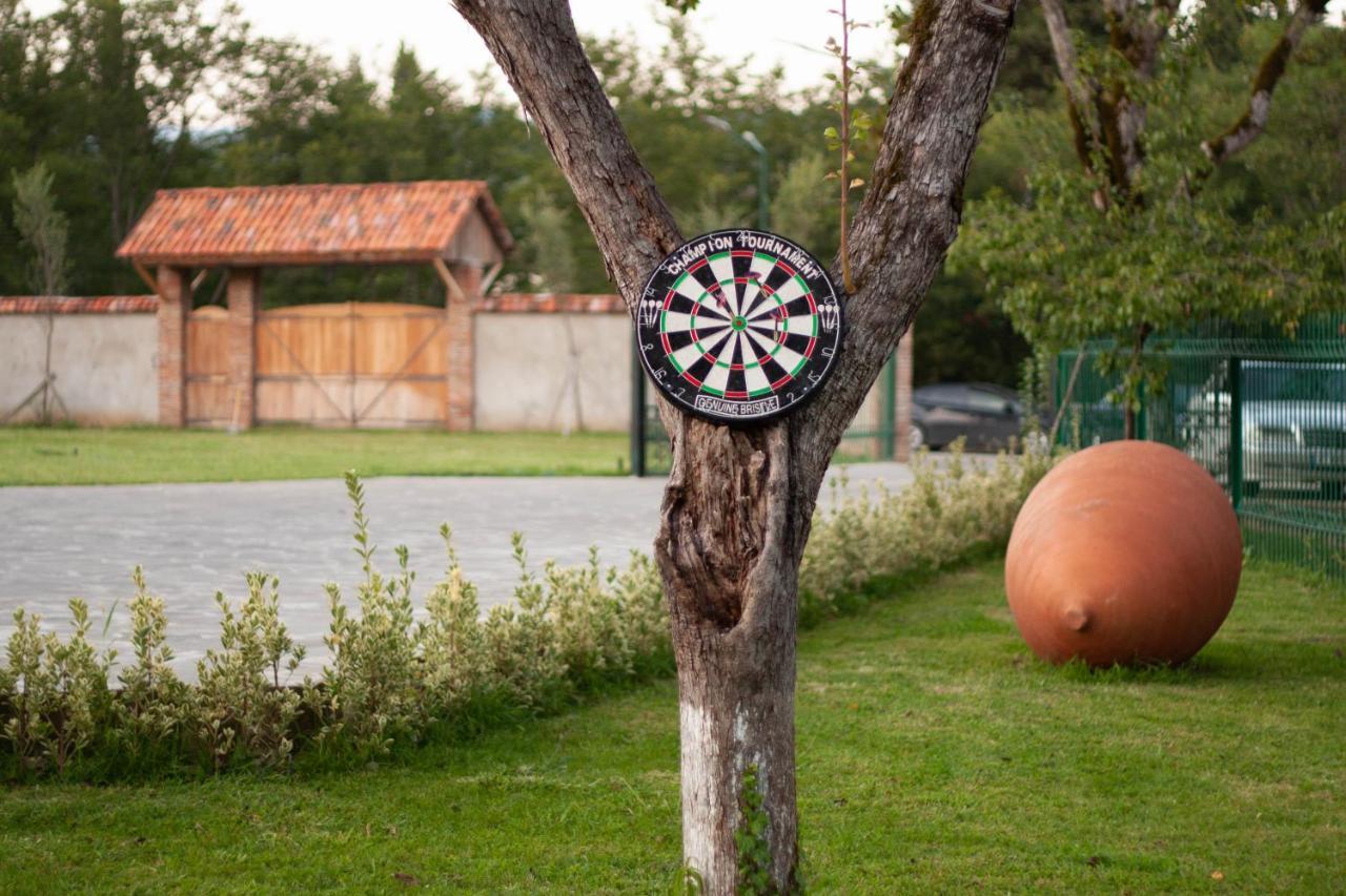 Ethno Sazano Hotel Bagian luar foto