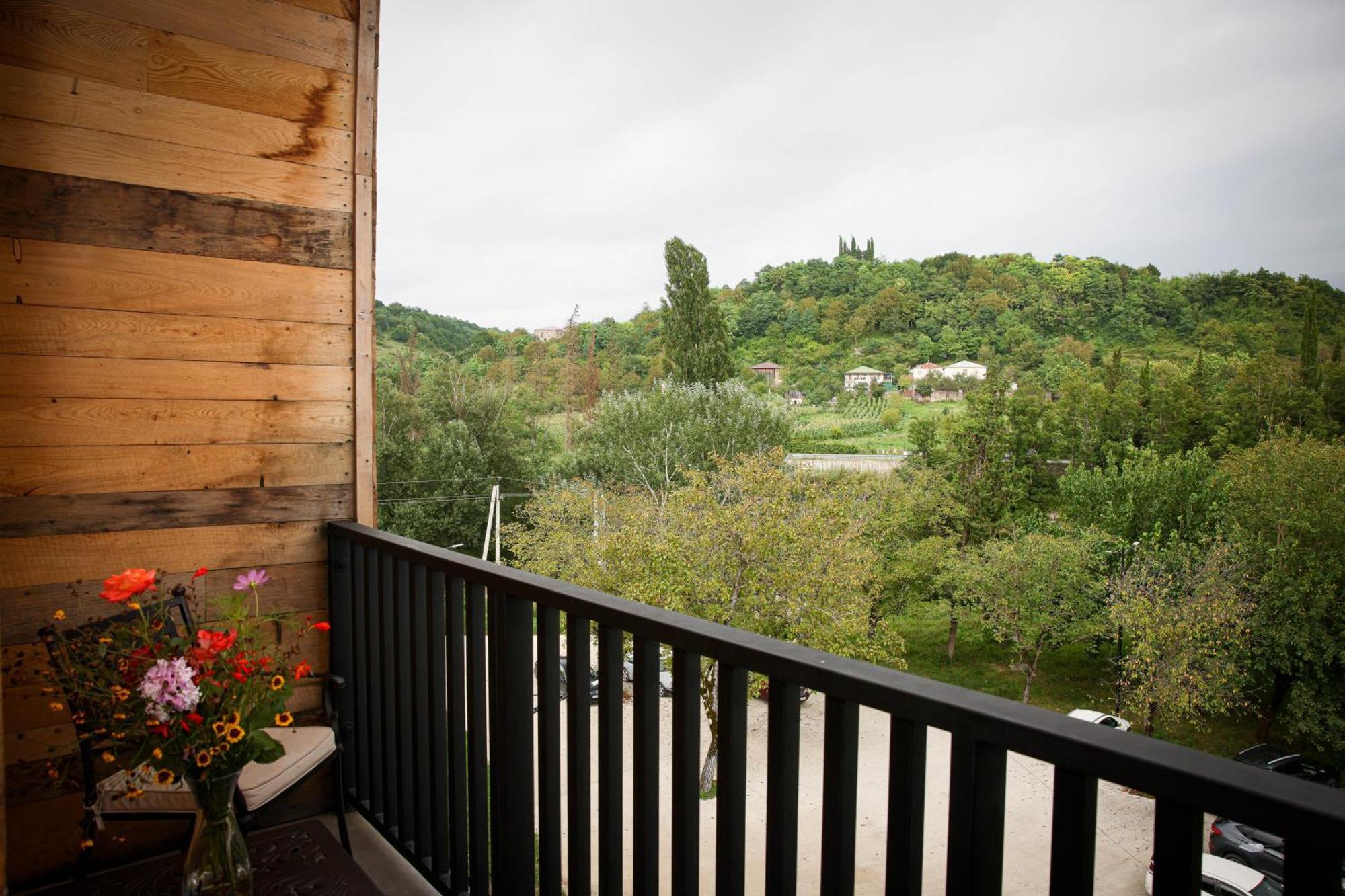 Ethno Sazano Hotel Bagian luar foto