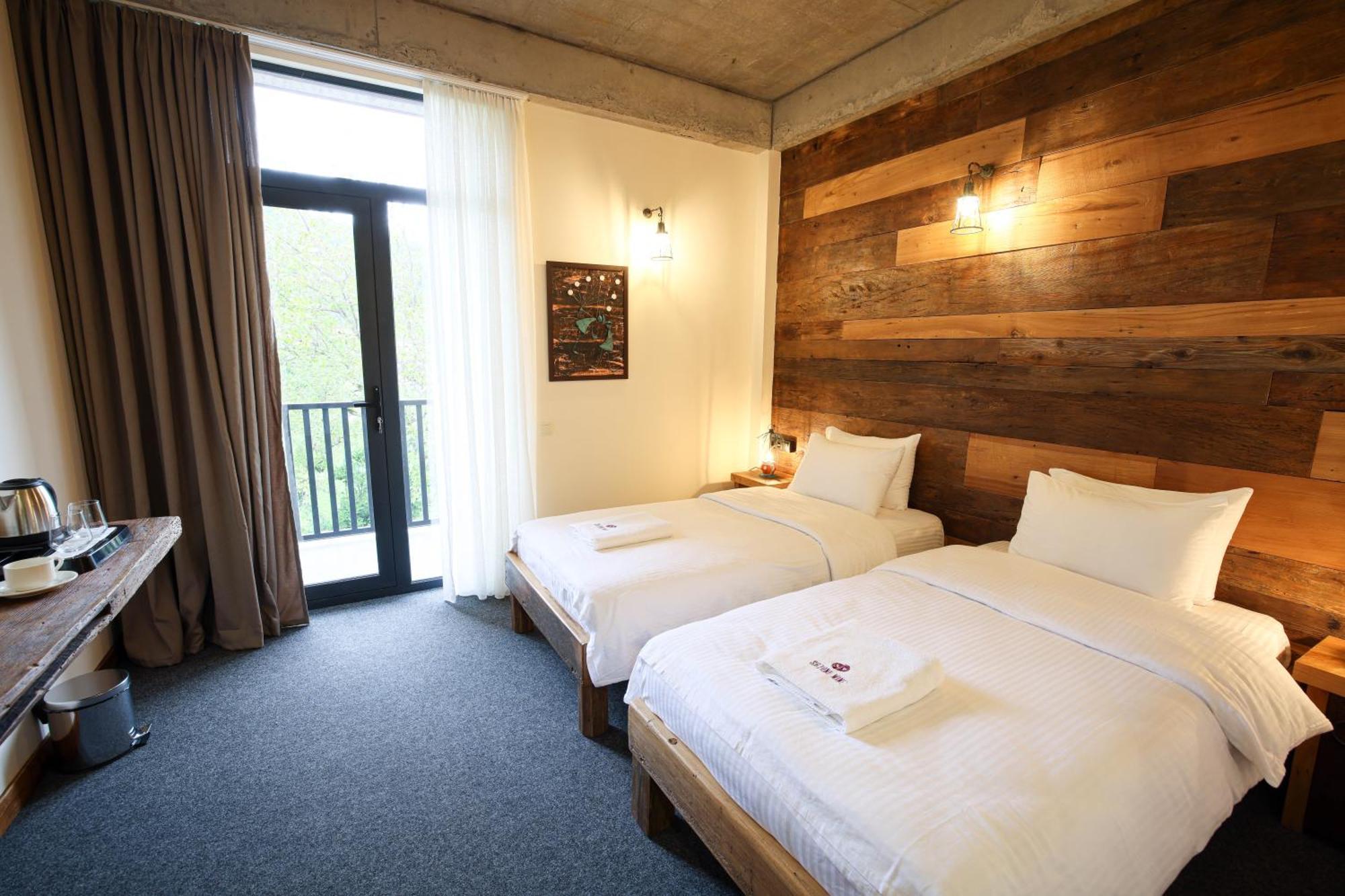 Ethno Sazano Hotel Bagian luar foto