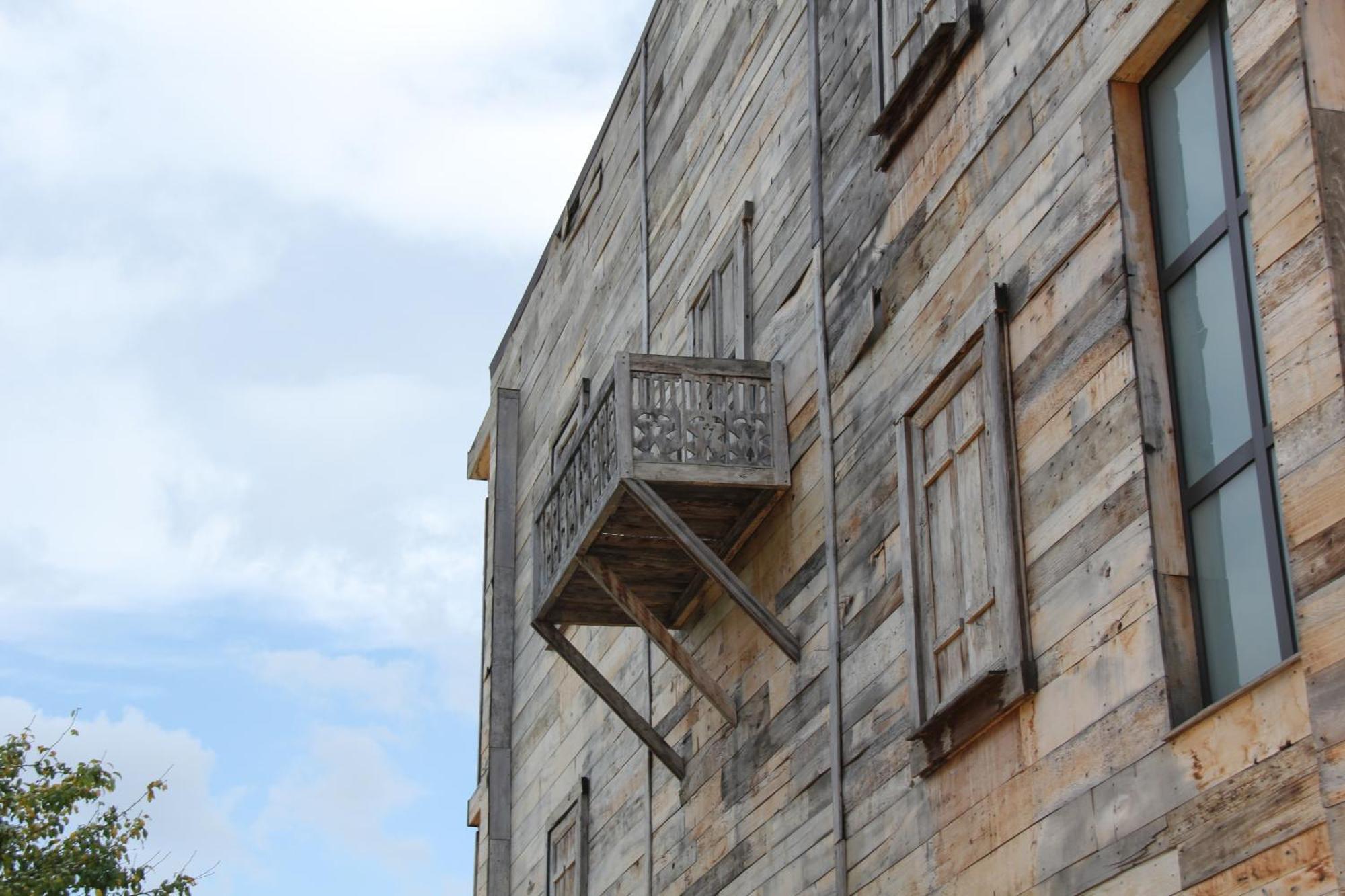 Ethno Sazano Hotel Bagian luar foto