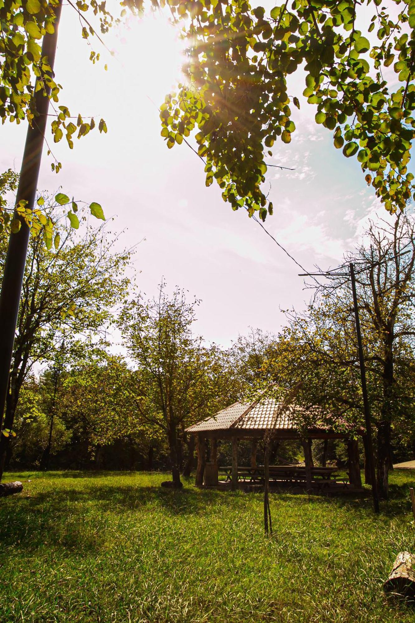 Ethno Sazano Hotel Bagian luar foto