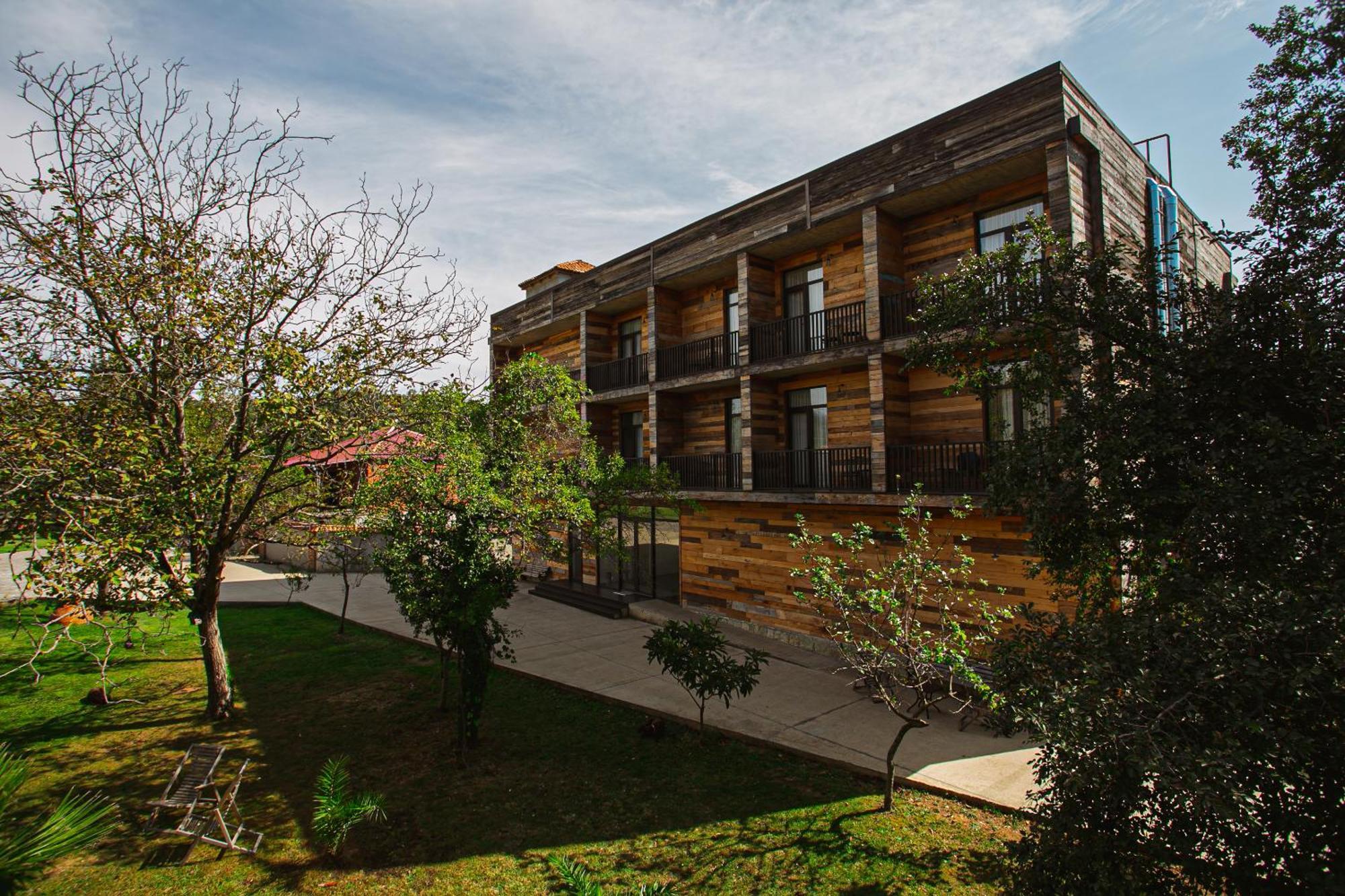 Ethno Sazano Hotel Bagian luar foto
