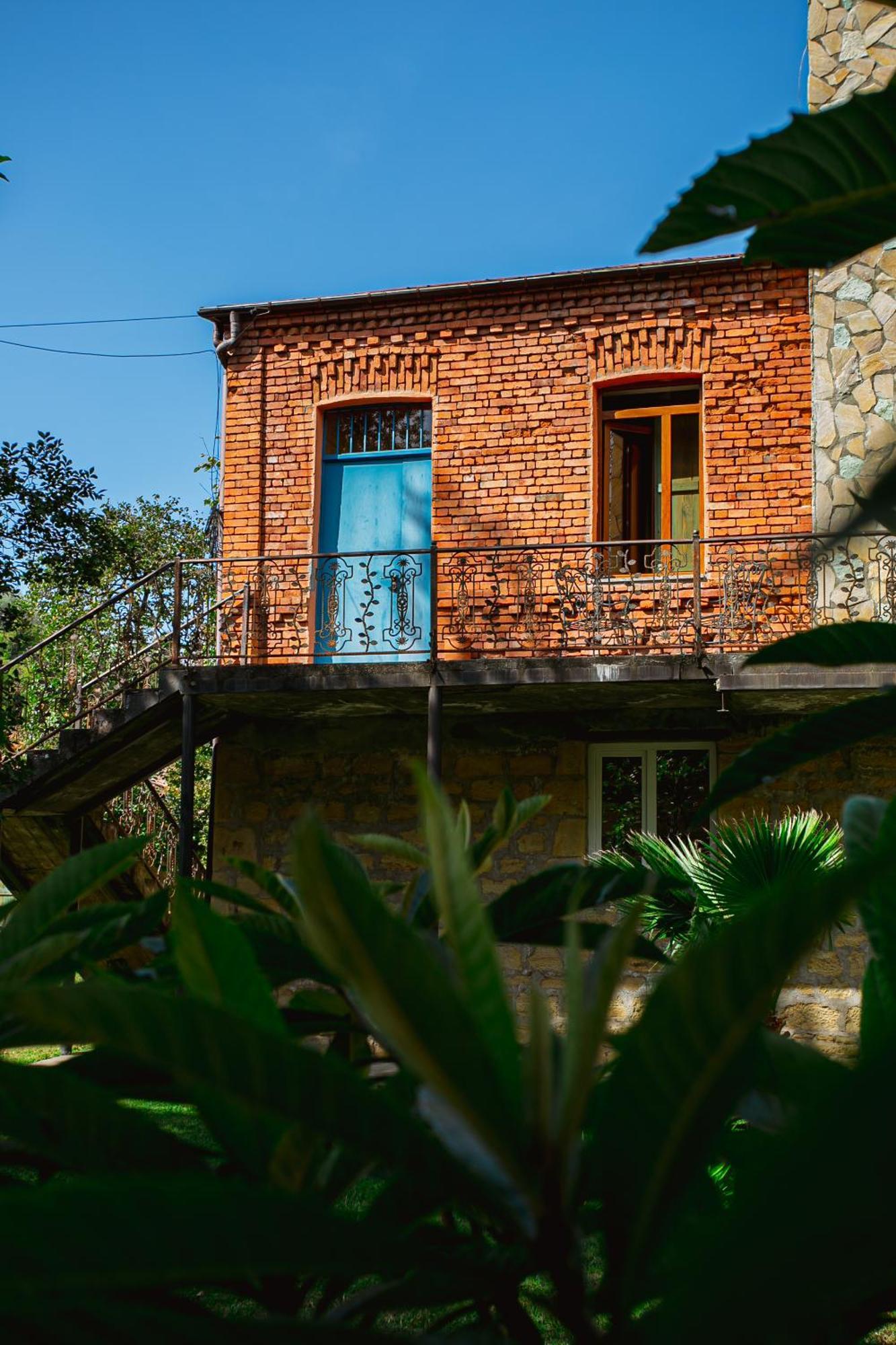 Ethno Sazano Hotel Bagian luar foto